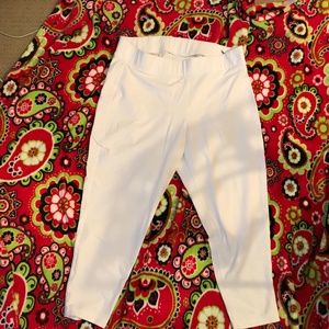 Torrid white leggings